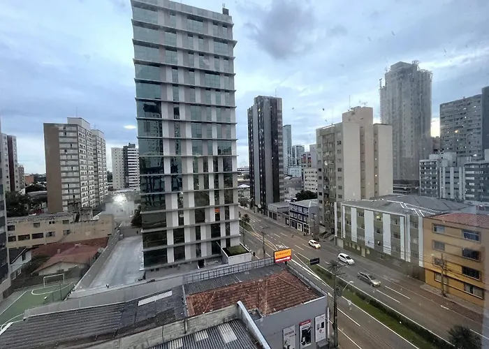 Edificio Ricardo | Centro De Curitiba | Gonzaga Stays