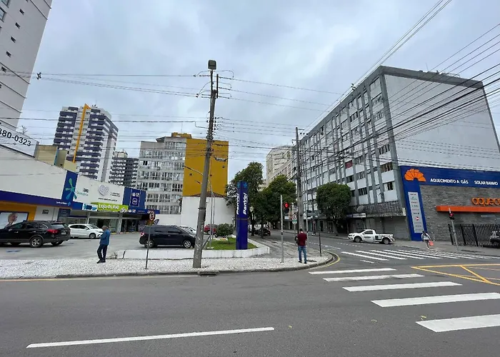 Edificio Ricardo | Centro De Curitiba | Gonzaga Stays